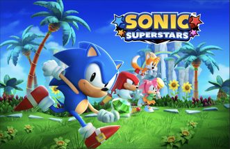 Sonic Superstars Русские Субтитры PPSA 06889 Видеоигра на диске PS5