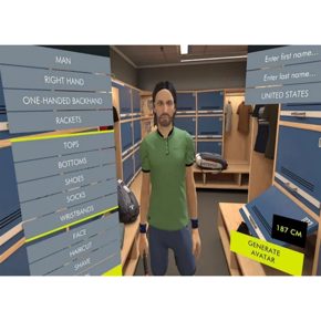 Tennis On Court (требуется PS5 VR2) Английский язык PPSA 15911 Видеоигра на диске PS5