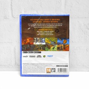 Tomb Raider I-III (1-3) Remastered Полностью на русском PPSA 16902 Видеоигра на диске PS5