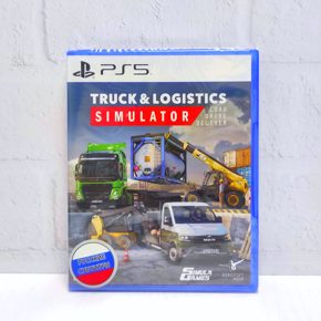 Truck and Logistics Simulator Русские субтитры PPSA 12396 Видеоигра на диске PS5