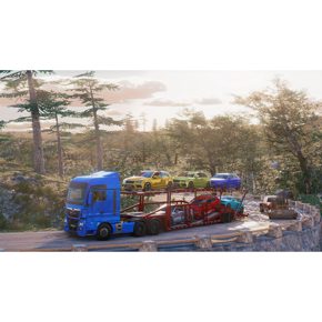 Truck and Logistics Simulator Русские субтитры PPSA 12396 Видеоигра на диске PS5