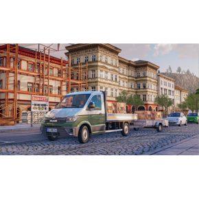 Truck and Logistics Simulator Русские субтитры PPSA 12396 Видеоигра на диске PS5