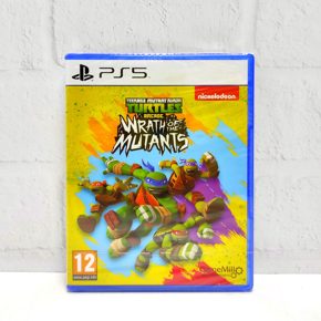 Teenage Mutant Ninja Turtles Arcade Wrath Of The Mutants Английский язык PPSA 18572 Видеоигра на диске PS5