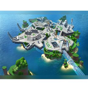 Two Point Campus Enrolment Edition Английский язык PPSA 03644 Видеоигра на диске PS5