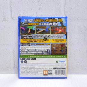 VR Skater (требуется PS5 VR2) Английский язык PPSA 13557 Видеоигра на диске PS5