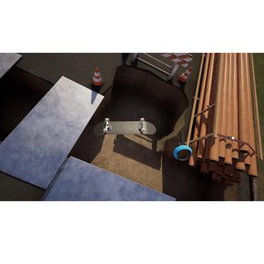 VR Skater (требуется PS5 VR2) Английский язык PPSA 13557 Видеоигра на диске PS5