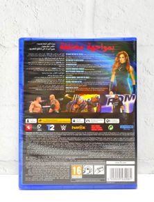 WWE 2K22 Английский язык PPSA 03150 Видеоигра на диске PS5