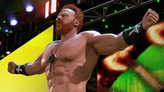 WWE 2K22 Английский язык PPSA 03150 Видеоигра на диске PS5