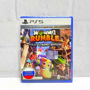 Worms Rumble Fully Loaded Edition СЕТЕВАЯ ИГРА Русские субтитры PPSA 01526 Видеоигра на диске PS5