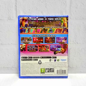 Worms Rumble Fully Loaded Edition СЕТЕВАЯ ИГРА Русские субтитры PPSA 01526 Видеоигра на диске PS5