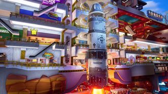 Worms Rumble Fully Loaded Edition СЕТЕВАЯ ИГРА Русские субтитры PPSA 01526 Видеоигра на диске PS5