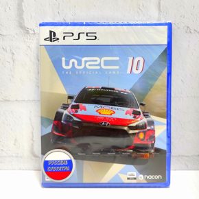 WRC 10 FIA World Rally Championship Русские субтитры PPSA 03589 Видеоигра на диске PS5