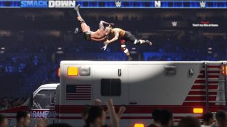 WWE 2K24 Английский язык PPSA 16307 Видеоигра на диске PS5