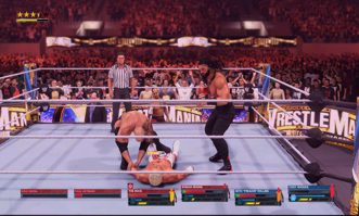 WWE 2K24 Английский язык PPSA 16307 Видеоигра на диске PS5