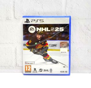 NHL 25 НХЛ 2025 Английский язык PPSA 18744 Видеоигра на диске PS5