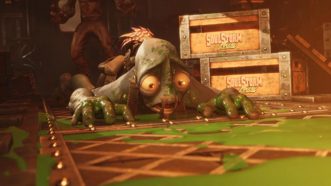 Oddworld Soulstorm Русские субтитры PPSA 02259 Видеоигра на диске для PS5