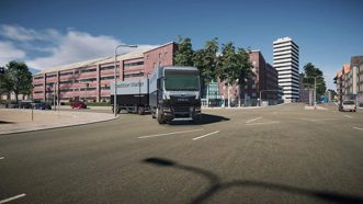 On the Road Truck Simulator Английский язык PPSA 02891 Видеоигра на диске PS5