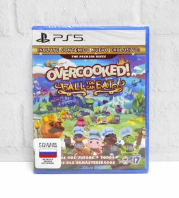 Overcooked All You Can Eat Русские субтитры PPSA 01528 Видеоигра на диске для PS5