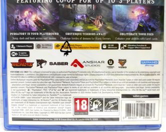 Painkiller Русские субтитры PPSA 27676 Видеоигра на диске PS5