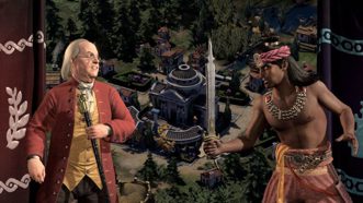 Sid Meiers Civilization 7 (VII) Русские субтитры PPSA 04203 Видеоигра на диске PS5