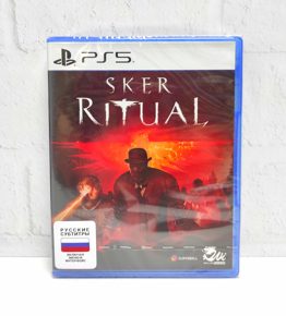 Sker Ritual Русские субтитры PPSA 14196 Видеоигра на диске для PS5