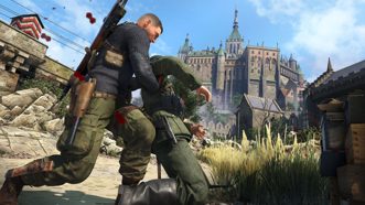 Sniper Elite 5 Русские субтитры PPSA 04444 Видеоигра на диске PS5
