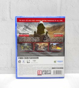Sniper Ghost Warrior Contracts 1+2 Double Pack Русские субтитры PPSA 03131 Видеоигра на диске PS5