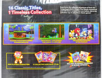 Sonic Origins Plus Русские субтитры PPSA 13849 Видеоигра на диске PS5