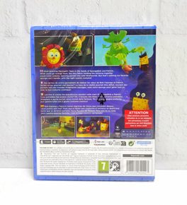 SpongeBob SquarePants The Cosmic Shake СпанчБоБ Русские субтитры PPSA 08135 Видеоигра на диске для PS5