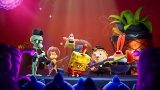 SpongeBob SquarePants The Cosmic Shake СпанчБоБ Русские субтитры PPSA 08135 Видеоигра на диске для PS5