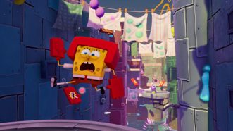 SpongeBob SquarePants The Cosmic Shake СпанчБоБ Русские субтитры PPSA 08135 Видеоигра на диске для PS5