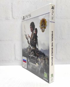 Syberia The World Before 20 Year Edition Полностью на русском PPSA 02776 Видеоигра на диске PS5