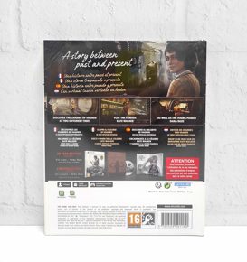 Syberia The World Before 20 Year Edition Полностью на русском PPSA 02776 Видеоигра на диске PS5