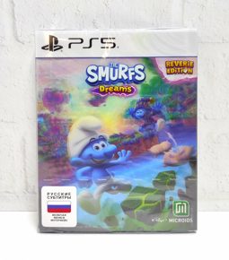 The Smurfs Dreams Reverie Edition Русские субтитры PPSA 21607 Видеоигра на диске для PS5