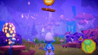 The Smurfs Village Party Русские субтитры PPSA 21458 Видеоигра на диске для PS5