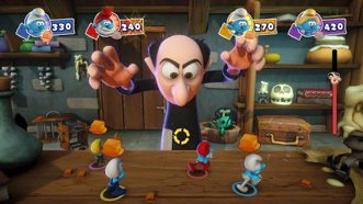 The Smurfs Village Party Русские субтитры PPSA 21458 Видеоигра на диске для PS5