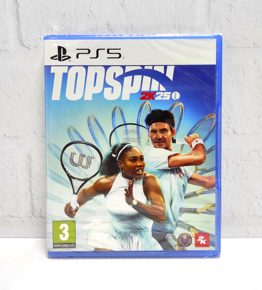 TopSpin 2K25 Английский язык PPSA 06899 Видеоигра на диске для PS5