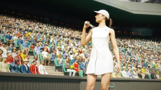 TopSpin 2K25 Английский язык PPSA 06899 Видеоигра на диске для PS5