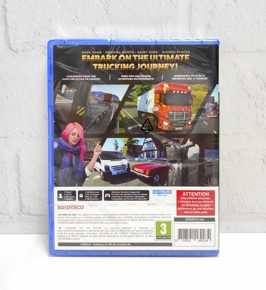 Truck Driver Gold Edition Русские субтитры PPSA 03536 Видеоигра на диске PS5