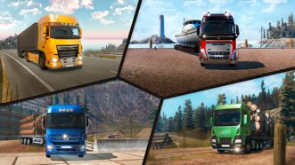 Truck Driver Gold Edition Русские субтитры PPSA 03536 Видеоигра на диске PS5