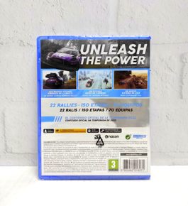 WRC Generations Русские субтитры PPSA 07579 Видеоигра на диске PS5