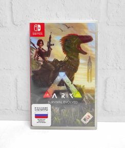 ARK Survival Evolved Русские субтитры Видеоигра на картридже Nintendo Switch
