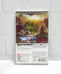 ARK Survival Evolved Русские субтитры Видеоигра на картридже Nintendo Switch