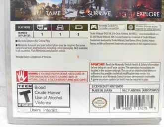 ARK Survival Evolved Русские субтитры Видеоигра на картридже Nintendo Switch