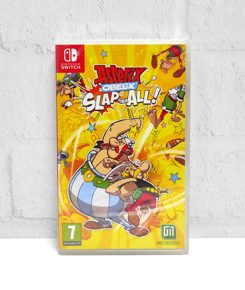 Asterix & Obelix Slap Them All Астерикс и Обеликс Дайте им всем пощёчину Английский язык Видеоигра на картридже Nintendo Switch