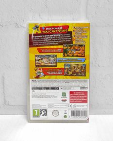 Asterix & Obelix Slap Them All Астерикс и Обеликс Дайте им всем пощёчину Английский язык Видеоигра на картридже Nintendo Switch