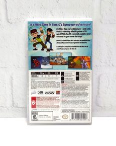 Ben 10 Power Trip Английский язык Видеоигра на картридже Nintendo Switch