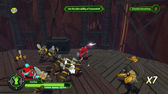 Ben 10 Power Trip Английский язык Видеоигра на картридже Nintendo Switch