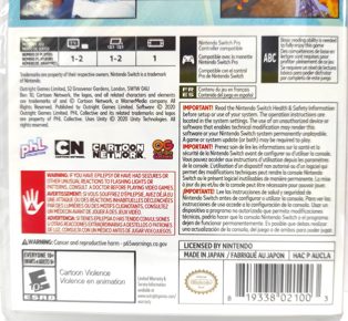 Ben 10 Power Trip Английский язык Видеоигра на картридже Nintendo Switch