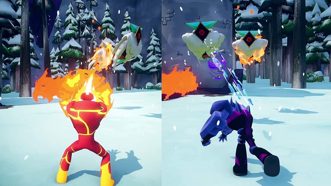 Ben 10 Power Trip Английский язык Видеоигра на картридже Nintendo Switch